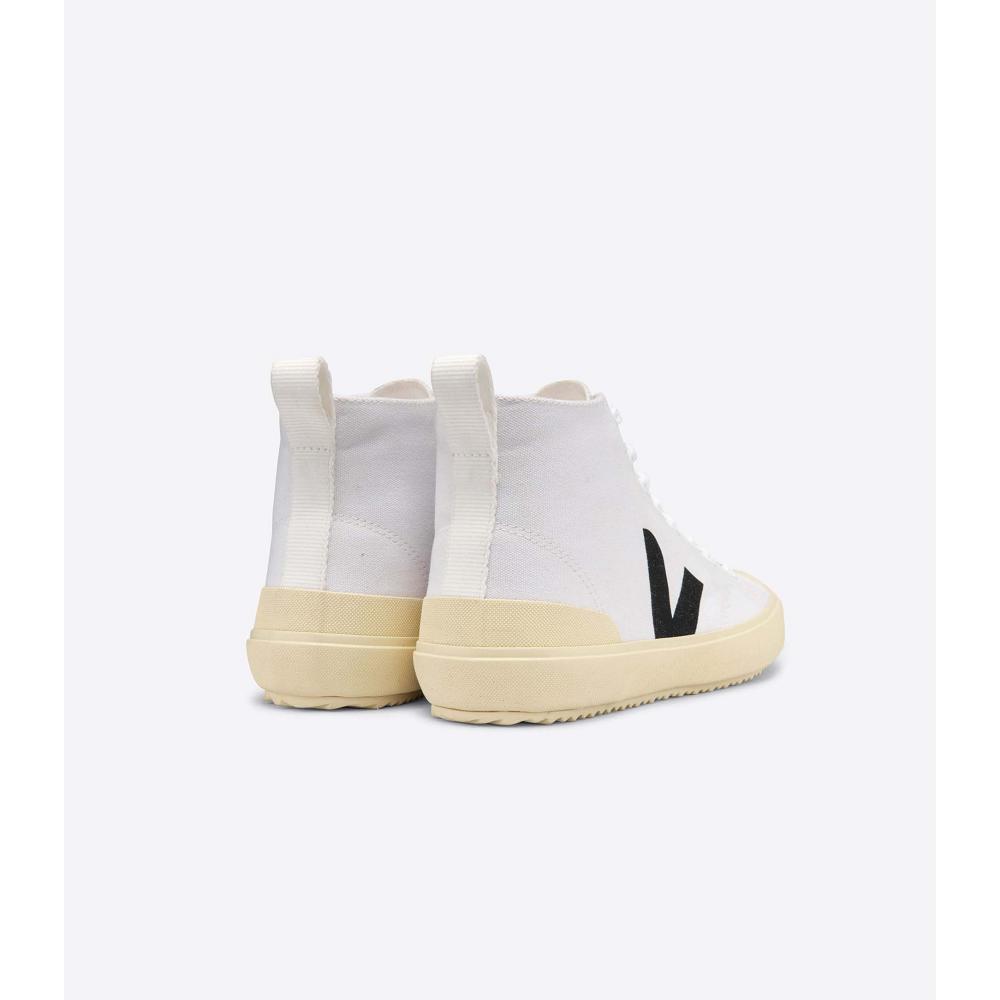 Women's Veja NOVA HT CANVAS High Tops White | ZA 354VRW